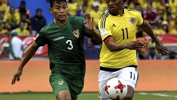 La Verde está ante el reto de ganar de visitante y acabar con la sequía de goles en territorio colombiano La Verde está ante el reto de ganar de visitante y acabar con la sequía de goles en territorio colombiano