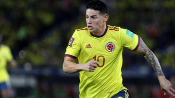 James Rodríguez y Miguel Borja, las dudas del DT de Colombia para enfrentar a Bolivia James Rodríguez y Miguel Borja, las dudas del DT de Colombia para enfrentar a Bolivia