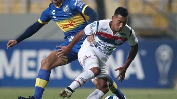 Wilstermann logra un punto de oro en Chile ante Everton (1-1) Wilstermann logra un punto de oro en Chile ante Everton (1-1)