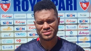 Rolando Blackburn: “Tenemos que ganar, porque venimos de una derrota dura” Rolando Blackburn: “Tenemos que ganar, porque venimos de una derrota dura”