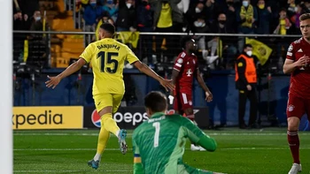 Villarreal se hizo respetar en casa al vencer al Bayern Múnich (1-0) Villarreal se hizo respetar en casa al vencer al Bayern Múnich (1-0)
