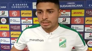 Daniel Rojas: “Sentimos la diferencia que hay entre nuestro juego y el de Fluminense” Daniel Rojas: “Sentimos la diferencia que hay entre nuestro juego y el de Fluminense”