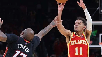 NBA: Los Hawks resisten ante Miami y Milwaukee se pasea en Chicago NBA: Los Hawks resisten ante Miami y Milwaukee se pasea en Chicago