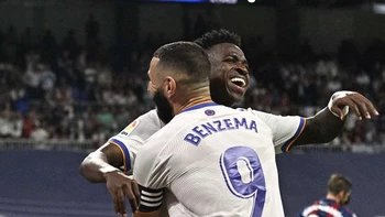 Real Madrid goleó por 6-0 al Levante y le envía a Segunda División Real Madrid goleó por 6-0 al Levante y le envía a Segunda División