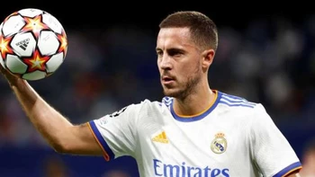 Hazard "se queda" en el Real Madrid, anuncia el DT Carlo Ancelotti Hazard "se queda" en el Real Madrid, anuncia el DT Carlo Ancelotti