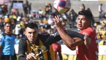 Guabirá empató (0-0) en su visita al clasificado The Strongest, pero quedó eliminado Guabirá empató (0-0) en su visita al clasificado The Strongest, pero quedó eliminado