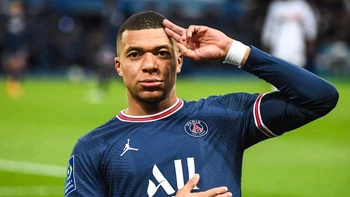 La denuncia ante la UEFA por Mbappé "ya está redactada", según presidente de LaLiga de España La denuncia ante la UEFA por Mbappé "ya está redactada", según presidente de LaLiga de España