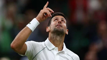 Djokovic cede un set ante Van Rijthoven y se enfrentará a Sinner en cuartos Djokovic cede un set ante Van Rijthoven y se enfrentará a Sinner en cuartos
