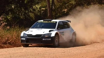 El potosino Sebastián Careaga fue el más rápido en el Rally Amazónico El potosino Sebastián Careaga fue el más rápido en el Rally Amazónico