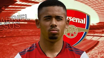 Arsenal contrata al brasileño Gabriel Jesus procedente de Manchester City Arsenal contrata al brasileño Gabriel Jesus procedente de Manchester City