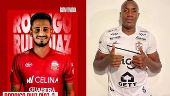 Guabirá fichó al paraguayo Rodrigo Ruiz Díaz y cedió al ecuatoriano Kevin Mina a Real Santa Cruz Guabirá fichó al paraguayo Rodrigo Ruiz Díaz y cedió al ecuatoriano Kevin Mina a Real Santa Cruz