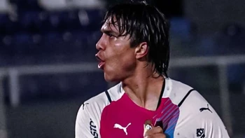 Marcelo Martins fue titular en la paliza (5-0) que recibió Cerro Porteño a manos de Palmeiras Marcelo Martins fue titular en la paliza (5-0) que recibió Cerro Porteño a manos de Palmeiras
