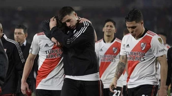 Vélez elimina a River Plate de la Libertadores y avanza a cuartos Vélez elimina a River Plate de la Libertadores y avanza a cuartos