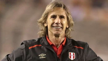 "Siempre el Perú es una prioridad para mí", dijo el técnico Ricardo Gareca "Siempre el Perú es una prioridad para mí", dijo el técnico Ricardo Gareca