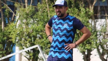 Rodrigo Venegas: "No podemos ganar todos los partidos por cinco goles" Rodrigo Venegas: "No podemos ganar todos los partidos por cinco goles"