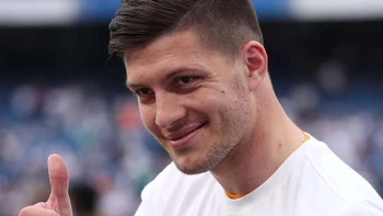 Luka Jovic deja el Real Madrid y ficha por la Fiorentina Luka Jovic deja el Real Madrid y ficha por la Fiorentina