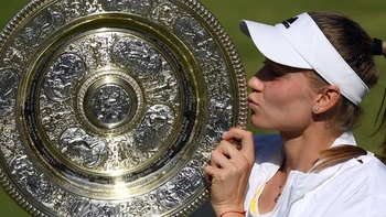 La kazaja Elena Rybakina gana Wimbledon La kazaja Elena Rybakina gana Wimbledon
