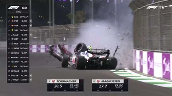 Mick Schumacher: “Volveremos más fuertes" Mick Schumacher: “Volveremos más fuertes"