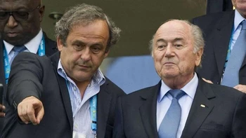 Platini y Blatter serán juzgados en junio en Suiza por fraude Platini y Blatter serán juzgados en junio en Suiza por fraude