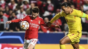 Liverpool casi en semifinales; Manchester City en peligro contra el Atlético de Madrid Liverpool casi en semifinales; Manchester City en peligro contra el Atlético de Madrid