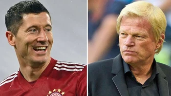 Oliver Kahn desmiente rumores sobre posible traspaso de Lewandowski Oliver Kahn desmiente rumores sobre posible traspaso de Lewandowski