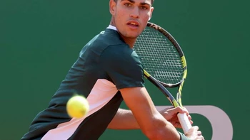 Carlos Alcaraz también cae en su primer partido en Montecarlo Carlos Alcaraz también cae en su primer partido en Montecarlo