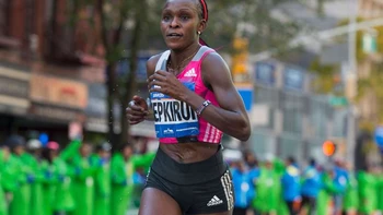 La atleta keniana Joyce Chepkirui fue suspendida cuatro años por dopaje La atleta keniana Joyce Chepkirui fue suspendida cuatro años por dopaje