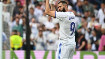 El Real Madrid conquista su 35º título en la Liga española El Real Madrid conquista su 35º título en la Liga española