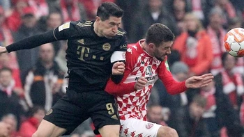 El campeón Bayern de Múnich cae en Maguncia; Dortmund pierde pese a Haaland El campeón Bayern de Múnich cae en Maguncia; Dortmund pierde pese a Haaland