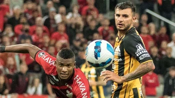 The Strongest rivalizará con el Paranaense con la urgencia de ganar para seguir en carrera The Strongest rivalizará con el Paranaense con la urgencia de ganar para seguir en carrera