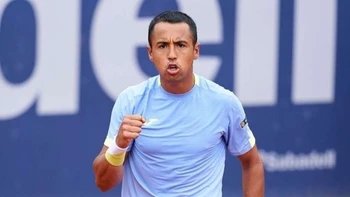 Dellien hizo un partidazo, pero perdió y se despidió del Masters 1000 de Madrid Dellien hizo un partidazo, pero perdió y se despidió del Masters 1000 de Madrid