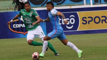 Blooming remontó ante Real Tomayapo (2-1) y lo sacó del Apertura Blooming remontó ante Real Tomayapo (2-1) y lo sacó del Apertura