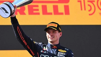 Verstappen ganó el GP de España y pasa a liderar el Mundial de F1 Verstappen ganó el GP de España y pasa a liderar el Mundial de F1