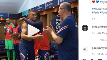 Mbappé: renovación, goles y aplausos de sus compañeros en el vestuario (video) Mbappé: renovación, goles y aplausos de sus compañeros en el vestuario (video)