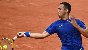Hugo Dellien se enfrentará al ruso Karen Khachanov en la segunda ronda de Roland Garros Hugo Dellien se enfrentará al ruso Karen Khachanov en la segunda ronda de Roland Garros