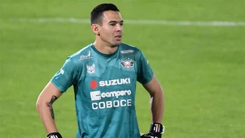 Arquero Arnaldo Giménez vuelve a Wilstermann Arquero Arnaldo Giménez vuelve a Wilstermann