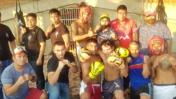 Ave Fénix, el club de kick boxing de los privados de libertad Ave Fénix, el club de kick boxing de los privados de libertad