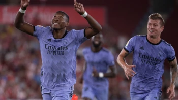 Real Madrid gana 2-1 en Almería gracias a un golazo de Alaba Real Madrid gana 2-1 en Almería gracias a un golazo de Alaba