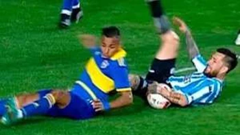 Boca y Racing protagonizan empate polémico en el clásico de la Liga argentina Boca y Racing protagonizan empate polémico en el clásico de la Liga argentina