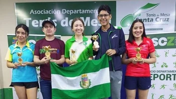 Tres cruceños clasificados a los Juegos Suramericanos de Asunción Tres cruceños clasificados a los Juegos Suramericanos de Asunción