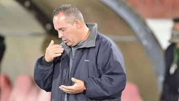 David Perdiguero dejó de ser entrenador de Universitario de Vinto David Perdiguero dejó de ser entrenador de Universitario de Vinto