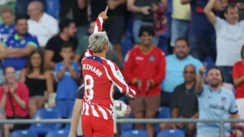 Morata y Griezmann dan el triunfo al Atlético de Madrid en España Morata y Griezmann dan el triunfo al Atlético de Madrid en España