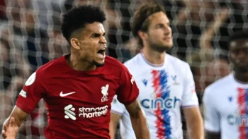 Nuevo tropiezo del Liverpool pese al gol de Luis Díaz ante Crystal Palace Nuevo tropiezo del Liverpool pese al gol de Luis Díaz ante Crystal Palace