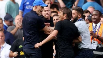 Tuchel y Conte en el punto de mira de la FA por "conducta inapropiada" Tuchel y Conte en el punto de mira de la FA por "conducta inapropiada"