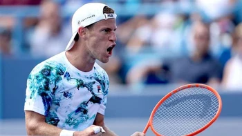 Diego Schwartzman y Roberto Bautista avanzan en el Masters 1000 de Cincinnati Diego Schwartzman y Roberto Bautista avanzan en el Masters 1000 de Cincinnati