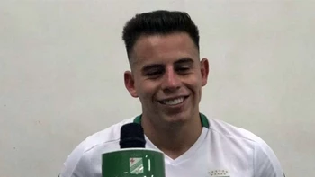 Henry Vaca: "Fue el gol más lindo que he marcado en mi carrera" Henry Vaca: "Fue el gol más lindo que he marcado en mi carrera"