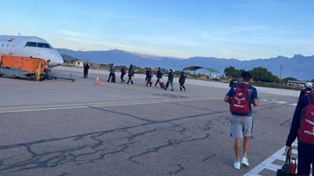 Wilstermann finalmente pudo viajar a Chile para jugar esta noche con Everton Wilstermann finalmente pudo viajar a Chile para jugar esta noche con Everton