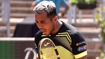 Hugo Dellien perdió en su debut en el ATP 250 de Marrakech Hugo Dellien perdió en su debut en el ATP 250 de Marrakech