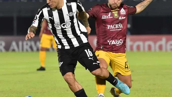 The Strongest perdió en Paraguay ante Libertad (4-1), jugará la Sudamericana por terminar en el tercer lugar de su serie The Strongest perdió en Paraguay ante Libertad (4-1), jugará la Sudamericana por terminar en el tercer lugar de su serie
