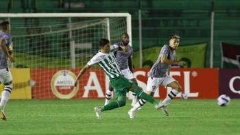 Oriente Petrolero recibe una histórica goleada de local ante Fluminense (1-10) por Copa Sudamericana Oriente Petrolero recibe una histórica goleada de local ante Fluminense (1-10) por Copa Sudamericana